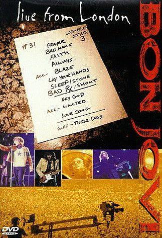 Bon Jovi: Live from London海报