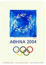 2004年第28届雅典奥运会海报