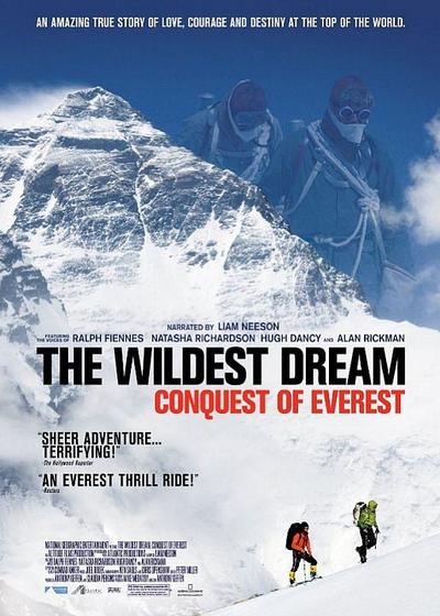 最狂野的梦想：征服珠峰海报