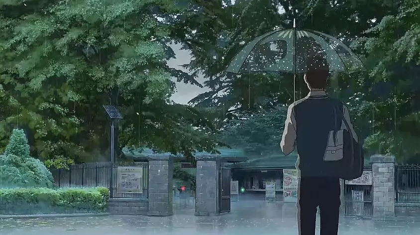 46分钟的言叶之庭 都是些年轻人的小心思 言叶之庭影评 言叶之庭评分