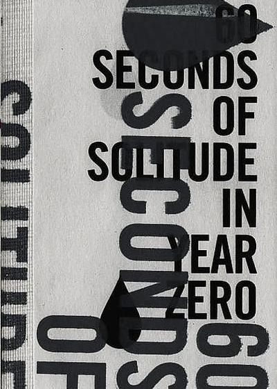 零年中的孤单六十秒海报