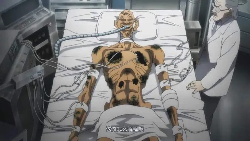 萝莉必看 肌肉男大战基肉佬 在格斗擂台上演绎究极暴力美学 刃牙影评 刃牙评分