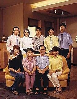 美丽家庭海报