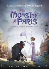 怪兽在巴黎海报