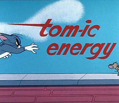 汤姆的能量海报