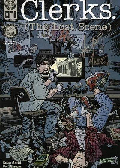 Clerks: The Lost Scene海报