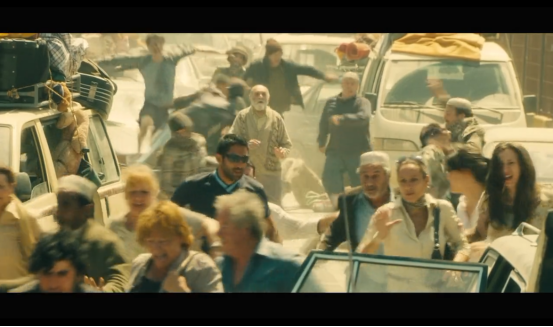 奥斯卡影帝奔波寻找病毒解药,丧尸围城