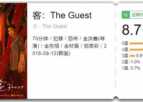 客：the guest剧照