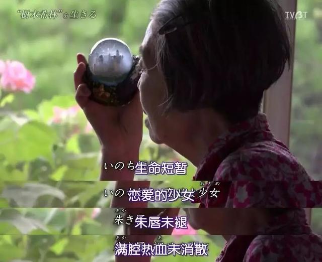高分日本片 73分钟 纪录了日本国宝级 女演员 生命最后时光 活出 树木希林 影评 活出 树木希林 评分