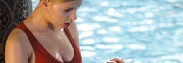 [女人是老虎]寡姐的泳装诱惑，有几个人能抵挡得了? [28P]-BB姬