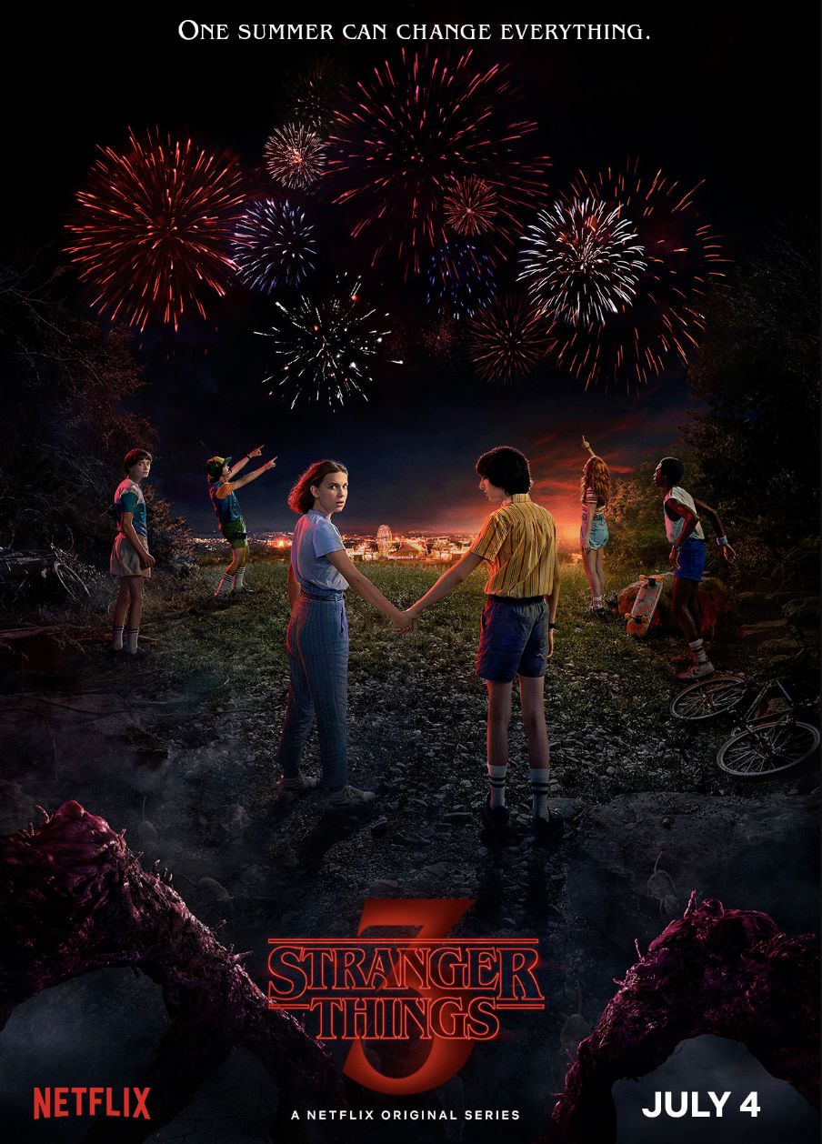 高能预警 7月份的 硬核剧 来了 你懂得 怪奇物语第二季影评 怪奇物语第二季评分