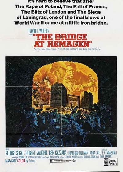 雷玛根大桥海报