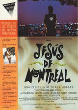 蒙特利尔的耶稣海报