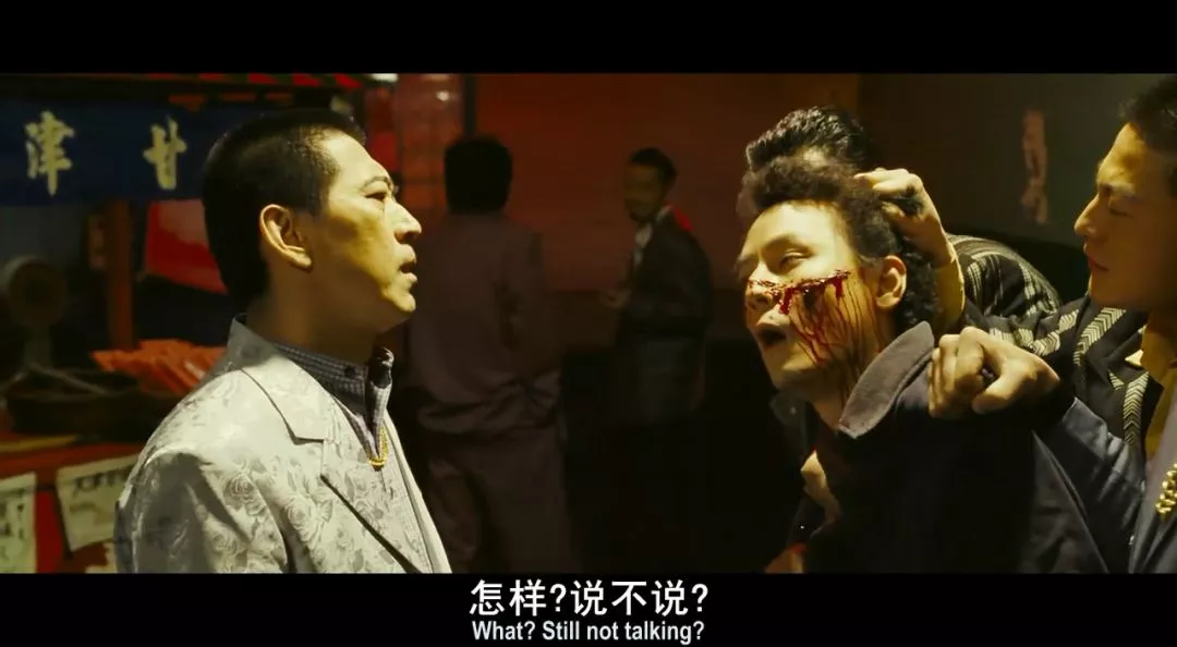 大陆未公映 香港票房扑 成龙唯一禁片值得一看再看 新宿事件影评 新宿事件评分