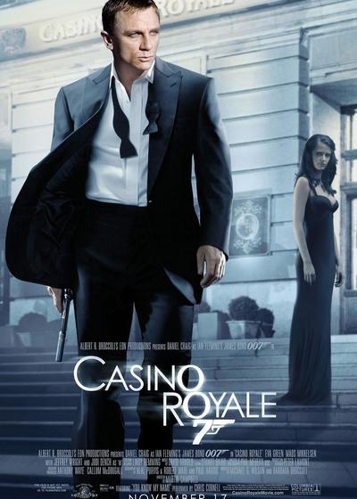 007：大战皇家赌场海报