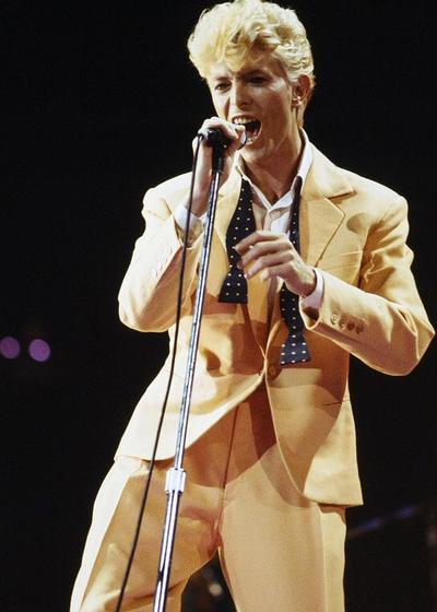 David Bowie: Serious Moonlight海报