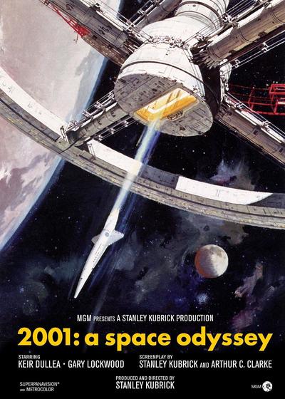 2001太空漫游海报