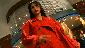 那一抹倾世的红 却在也看不见这么性感的赌片 赌神2影评 赌神2评分