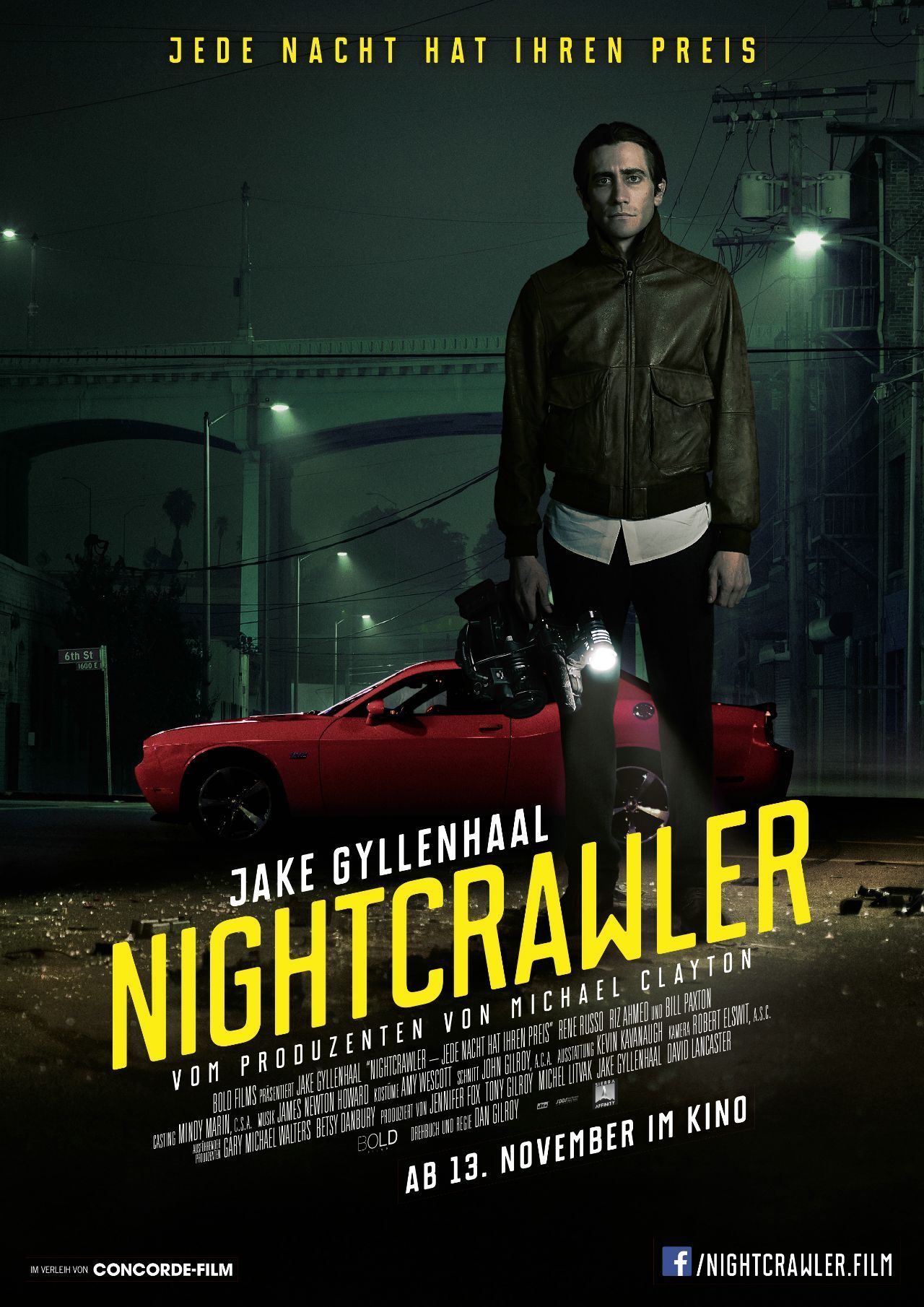 夜行者 Nightcrawler (2014)