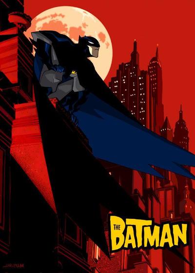 新蝙蝠侠 第一季海报